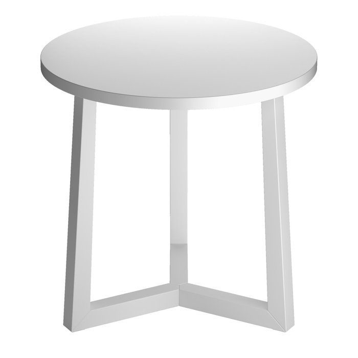 Стол кофейный Johny белого цвета - купить Кофейные столики по цене 18850.0