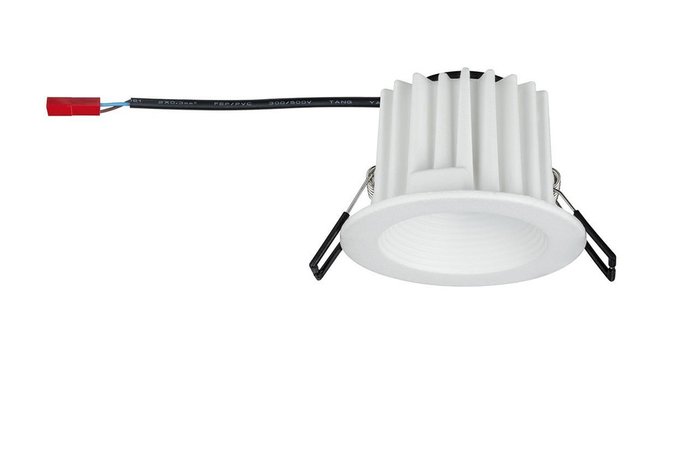 Встраиваемый светодиодный светильник Helia белого цвета - купить Встраиваемые споты по цене 4263.0