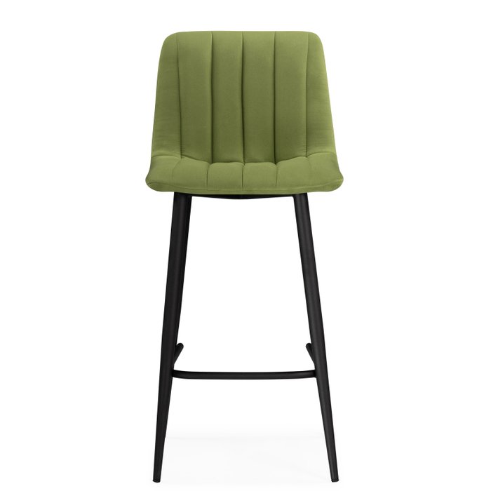 Полубарный стул Дани зеленого цвета - купить Барные стулья по цене 4990.0