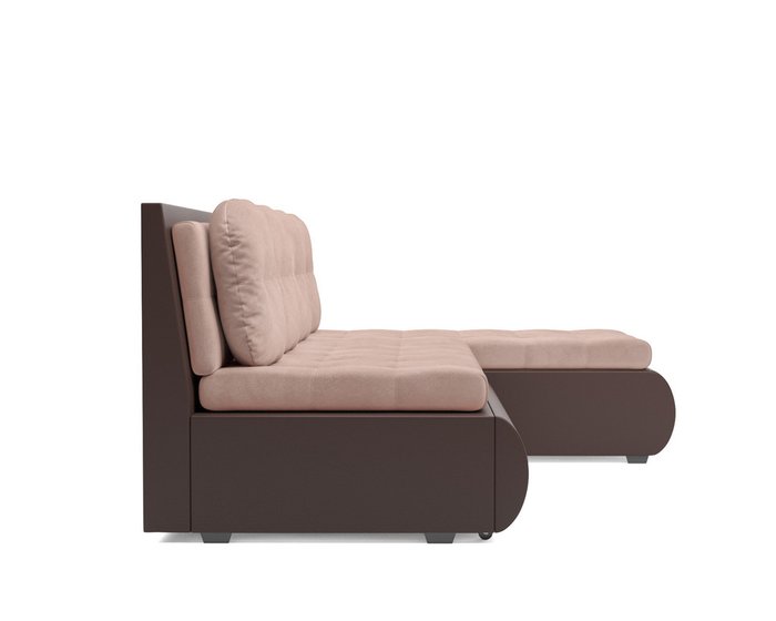 Угловой диван-кровать Кормак бежево-коричневого цвета - лучшие Угловые диваны в INMYROOM