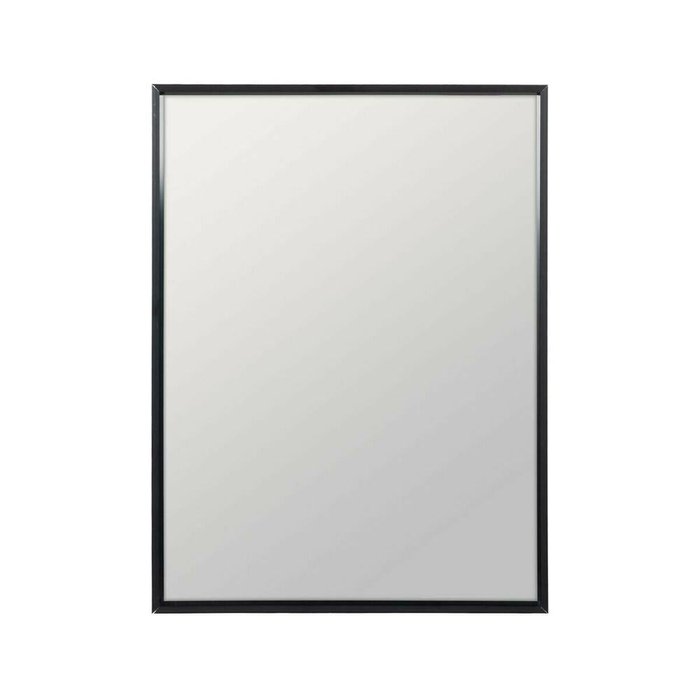 Настенное зеркало Чёрный 30 x 4 x 40