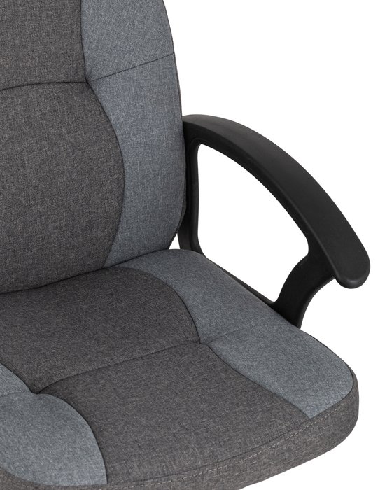 Кресло офисное Top Chairs Comfort серого цвета - лучшие Офисные кресла в INMYROOM