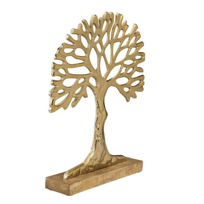 Фигурка дерево Kemaman золотого цвета - купить Фигуры и статуэтки по цене 3290.0