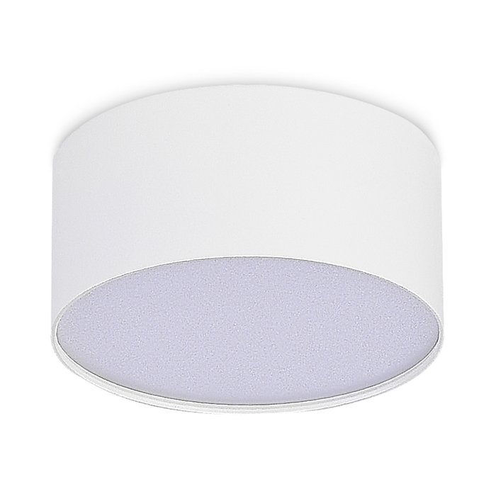 Светильник потолочный белого цвета - купить Потолочные светильники по цене 2290.0