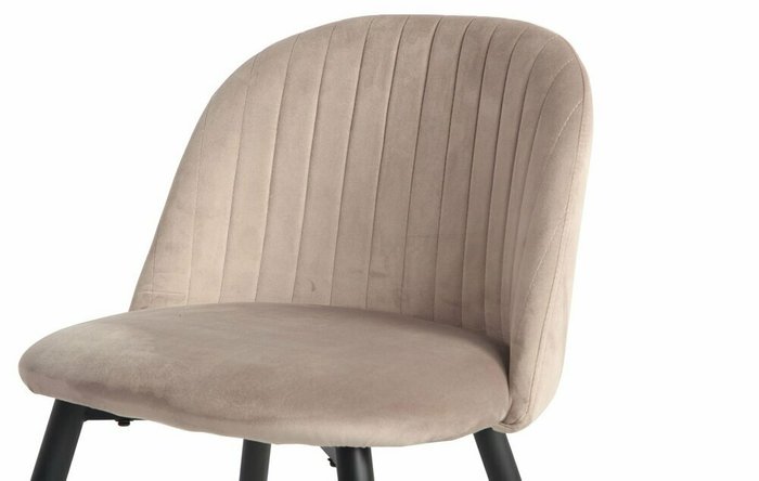 Обеденный стул Angela цвета капучино - лучшие Обеденные стулья в INMYROOM