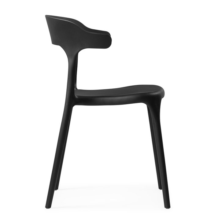 Стул Vite черного цвета - лучшие Обеденные стулья в INMYROOM