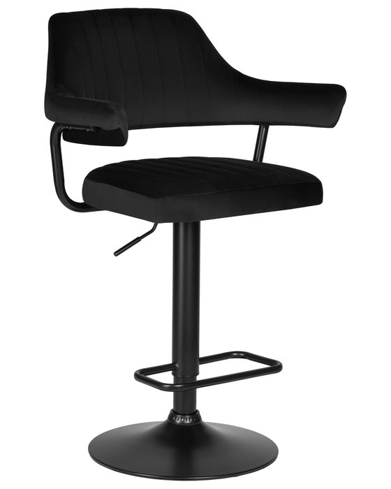 Барный стул Charly черного цвета - купить Барные стулья по цене 8940.0