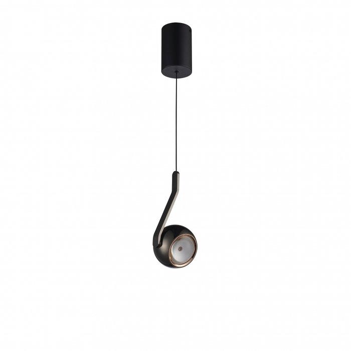 Светильник подвесной iLedex Orbit X-24619P BLACK - лучшие Подвесные светильники в INMYROOM