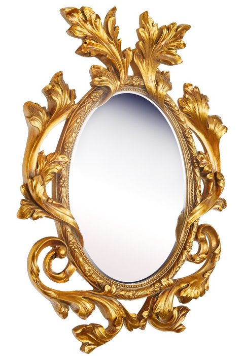 Настенное Зеркало в раме Glory Gold  - купить Настенные зеркала по цене 27500.0
