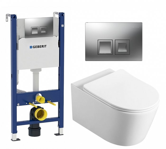Комплект 3 в 1 инсталляция Duofix