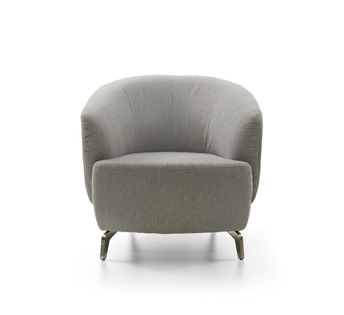 Кресло для отдыха Tango Queen серого цвета - купить Интерьерные кресла по цене 100768.0