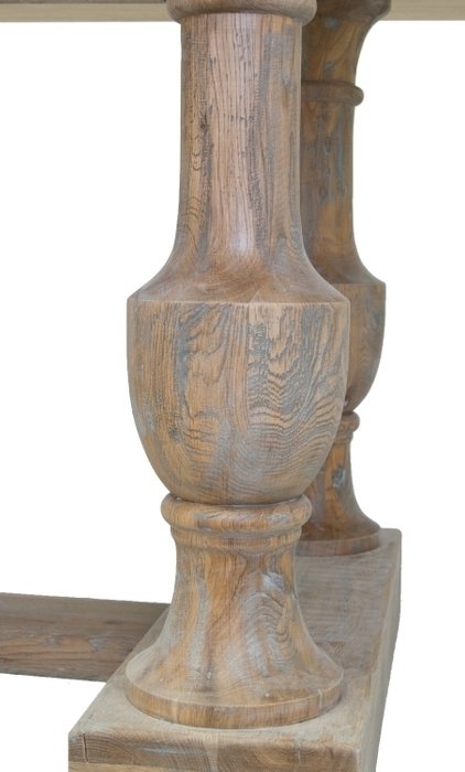 Обеденный стол Rino из древесины дуба - купить Обеденные столы по цене 151600.0