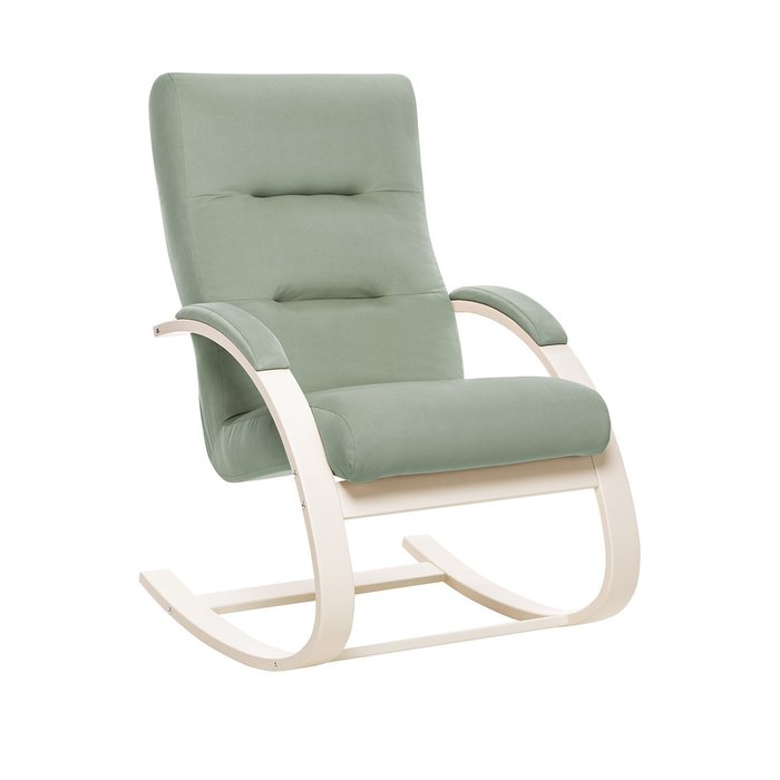 Кресло-качалка Милано бирюзового цвета