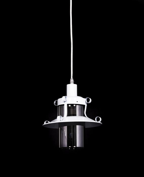 Подвесной светильник Capri белого цвета - лучшие Подвесные светильники в INMYROOM