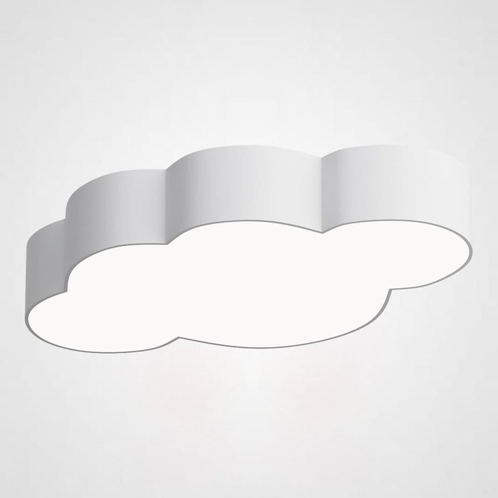 Потолочный светильник Cloud M белого цвета