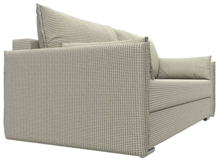 Прямой диван-кровать Сайгон серо-бежевого цвета - лучшие Прямые диваны в INMYROOM