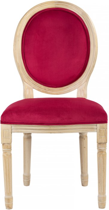 Стул красно-бежевого цвета - купить Обеденные стулья по цене 21432.0