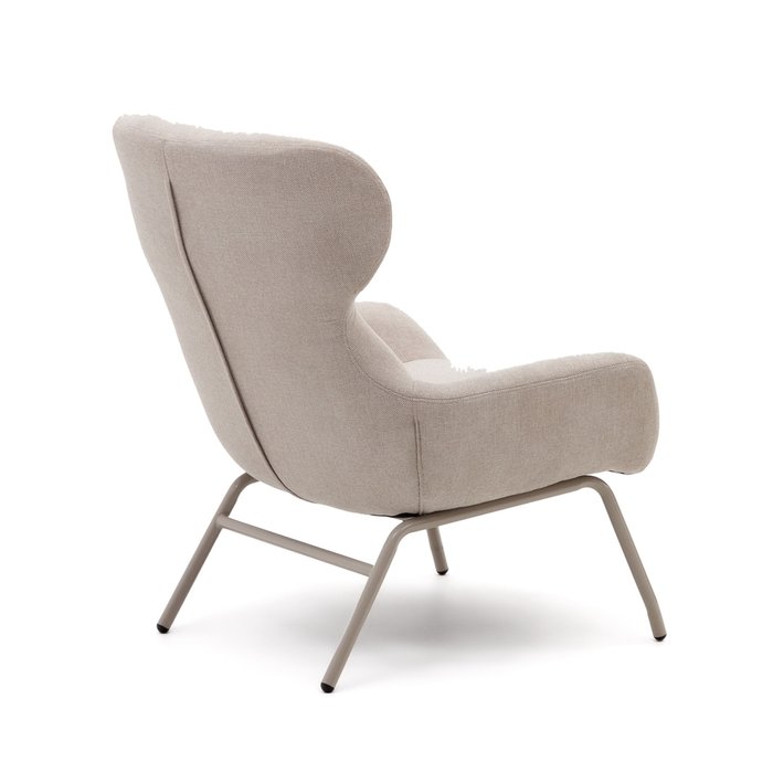 Кресло Belina бежевого цвета   - лучшие Интерьерные кресла в INMYROOM