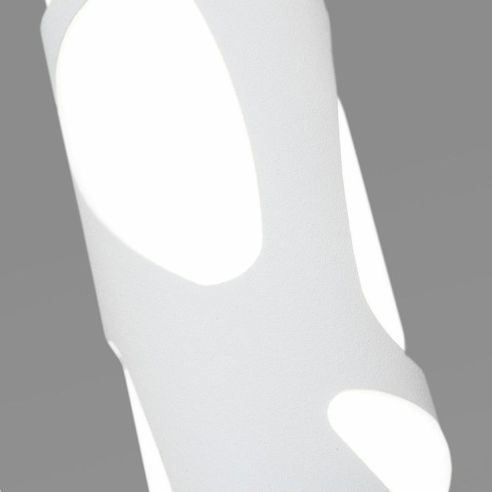 Подвесной акцентный светильник DLR037 12W 4200K белый матовый - лучшие Подвесные светильники в INMYROOM