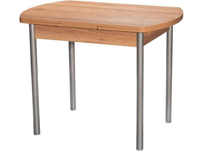 Стол раздвижной светло-коричневого цвета - купить Обеденные столы по цене 12303.0