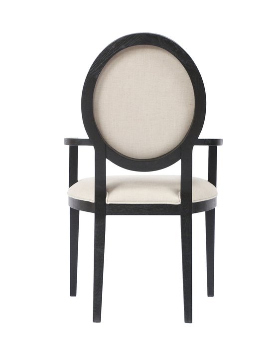 Стул Бенуа черно-бежевого цвета - купить Обеденные стулья по цене 34398.0