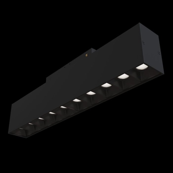 Трековый светильник Technical черного цвета - купить Трековые светильники по цене 3910.0