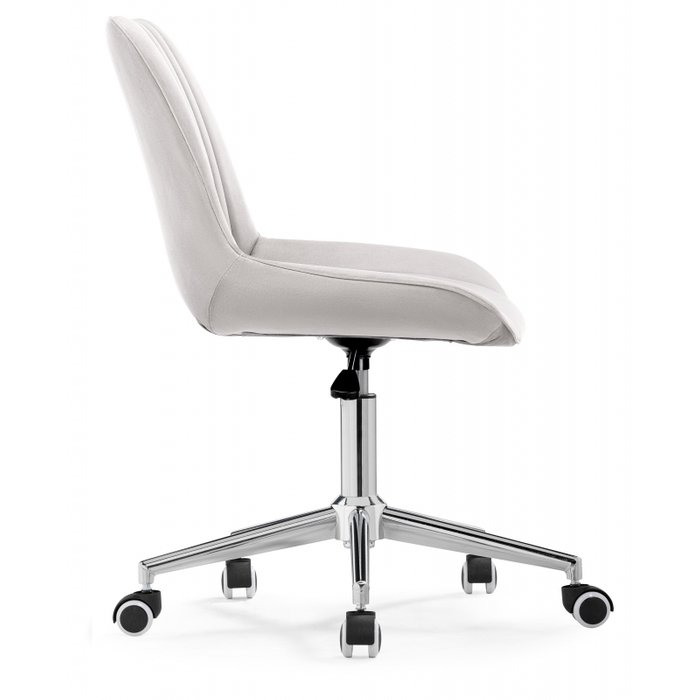 Офисное кресло Сеона белого цвета - купить Офисные кресла по цене 7590.0