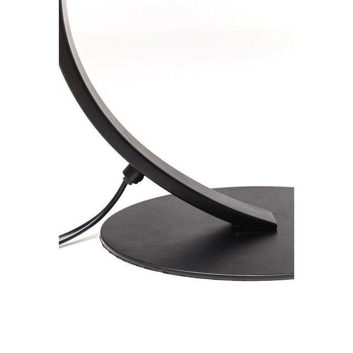 Лампа настольная Codolo черного цвета - лучшие Настольные лампы в INMYROOM