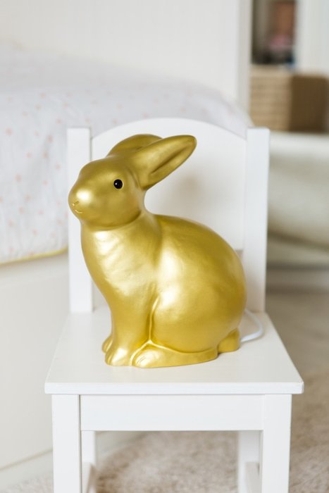 Ночник Egmont Кролик, золотистый - купить Ночники по цене 5850.0