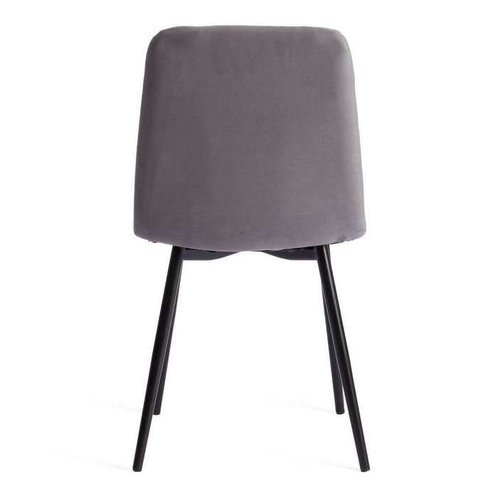 Обеденный стул Chilly Max серого цвета - лучшие Обеденные стулья в INMYROOM