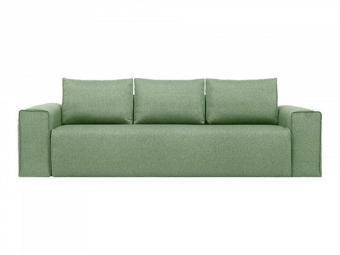 Диван-кровать Bui зеленого цвета 