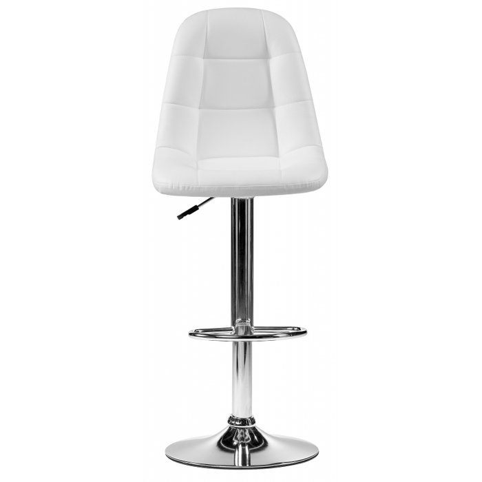 Барный стул белого цвета - купить Барные стулья по цене 8830.0