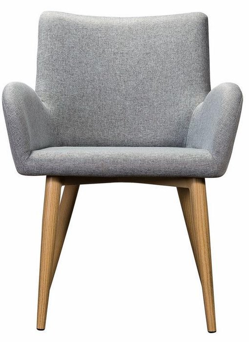Стул Henrik Сканди Грей серого цвета - купить Обеденные стулья по цене 10990.0