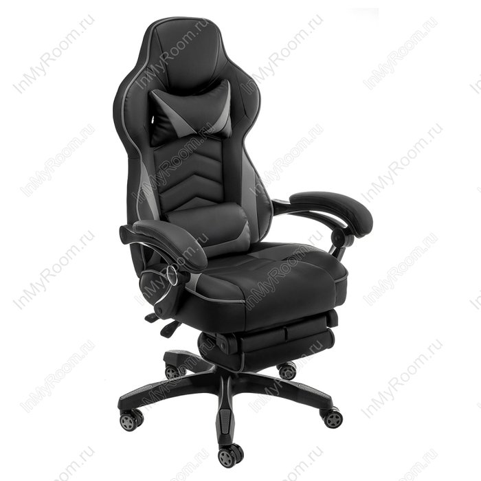 Компьютерное кресло Stimul черно-серого цвета - купить Офисные кресла по цене 14400.0