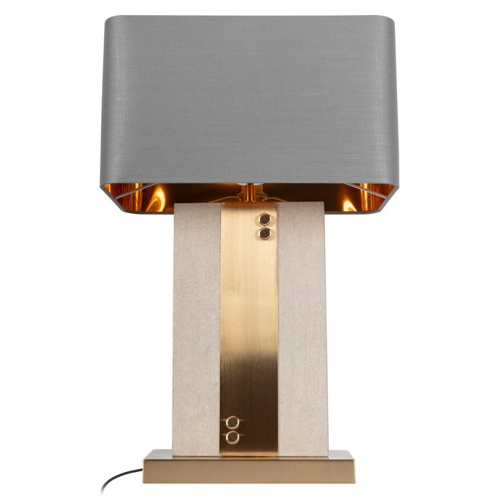 Настольная лампа Flagstone 10445T/C (ткань, цвет серый) - лучшие Настольные лампы в INMYROOM