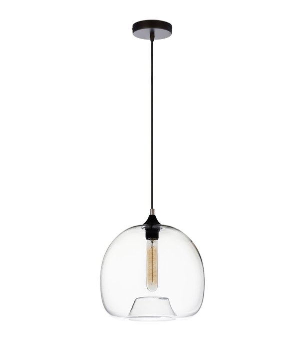 Подвесной светильник Cesio с прозрачным плафоном - купить Подвесные светильники по цене 15250.0