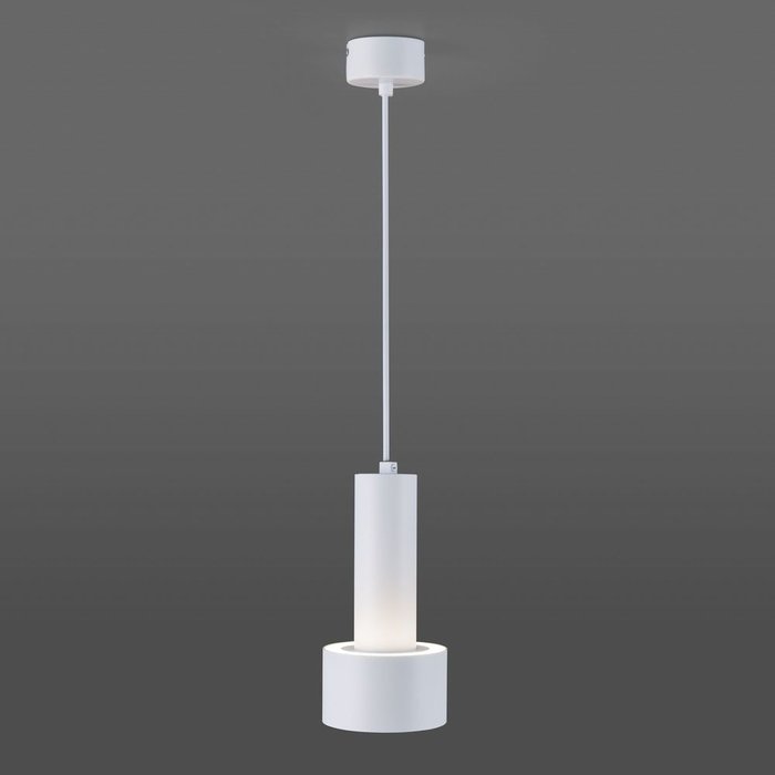 Накладной потолочный светодиодный светильник DLR033 белый Charlie - купить Подвесные светильники по цене 3140.0