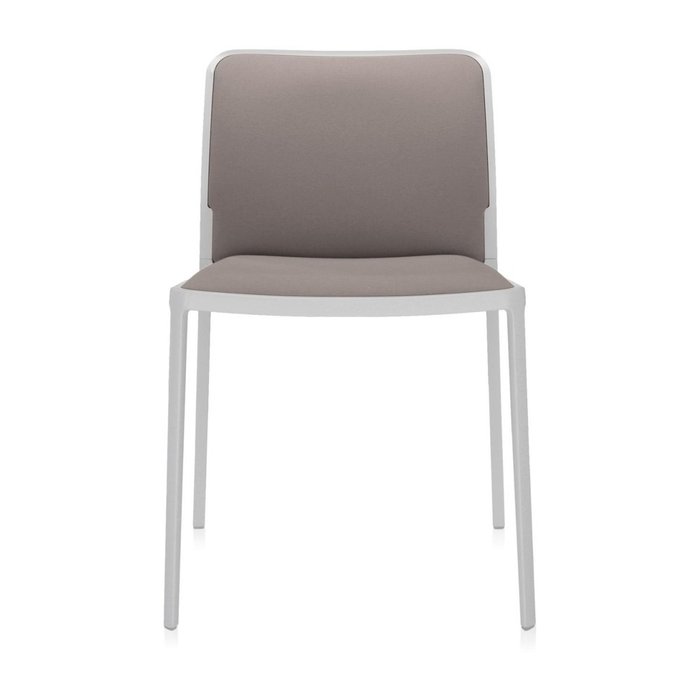 Стул Audrey Soft бежево-коричневого цвета  - купить Обеденные стулья по цене 74005.0
