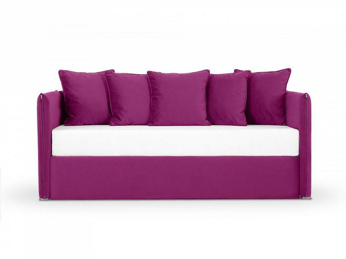 Диван-кровать Milano 90х190 пурпурного цвета