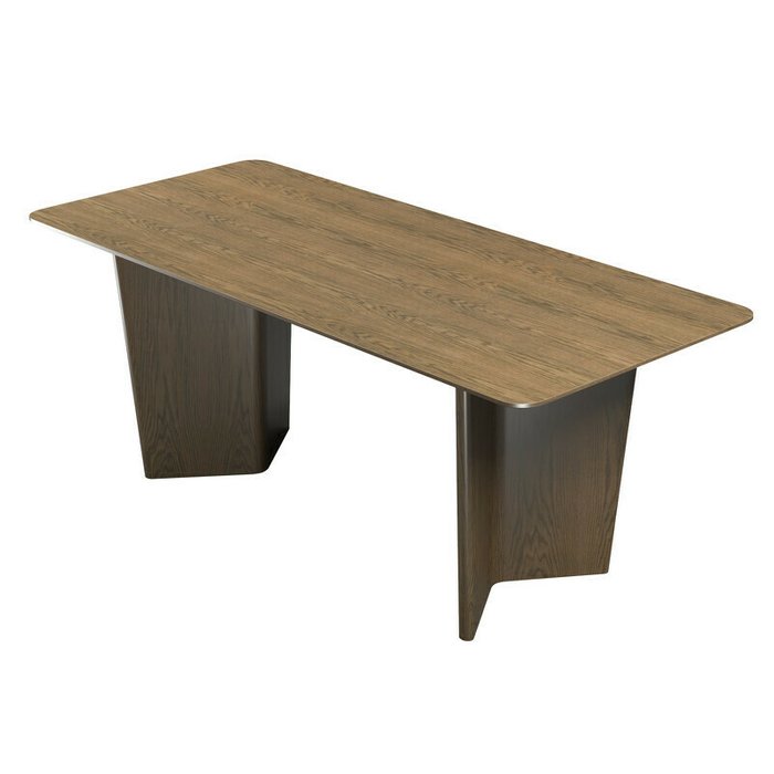 Обеденный стол Paterna коричневого цвета - купить Обеденные столы по цене 147800.0