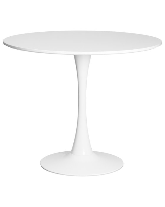 Стол обеденный Mia белого цвета - купить Обеденные столы по цене 10470.0