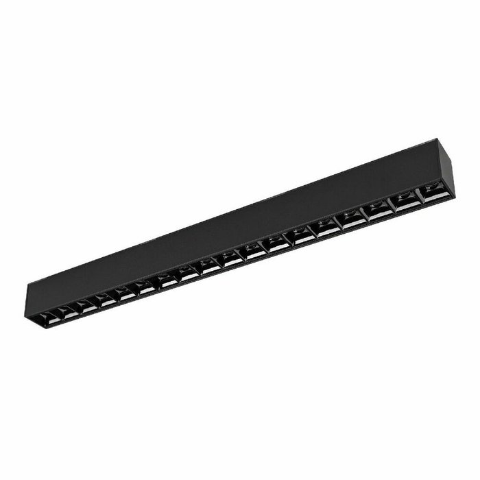 Трековый магнитный светильник Arlight MAG-LASER-45-L480-18W Warm3000 (BK, 15 deg, 24V, DALI) 046548 - купить Трековые светильники по цене 15376.0 Трековый магнитный светильник Arlight MAG-LASER-45-L480-18W Warm3000 (BK, 15 deg, 24V, DALI) 046548 - купить Трековые светильники по цене 15376.0