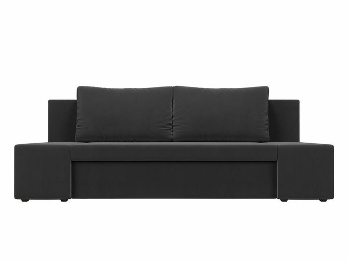 Прямой диван-кровать Сан Марко серого цвета - купить Прямые диваны по цене 24999.0