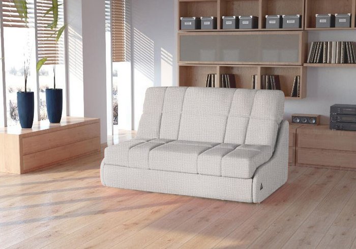 Диван-кровать Шарлот M бежевого цвета - купить Прямые диваны по цене 35000.0