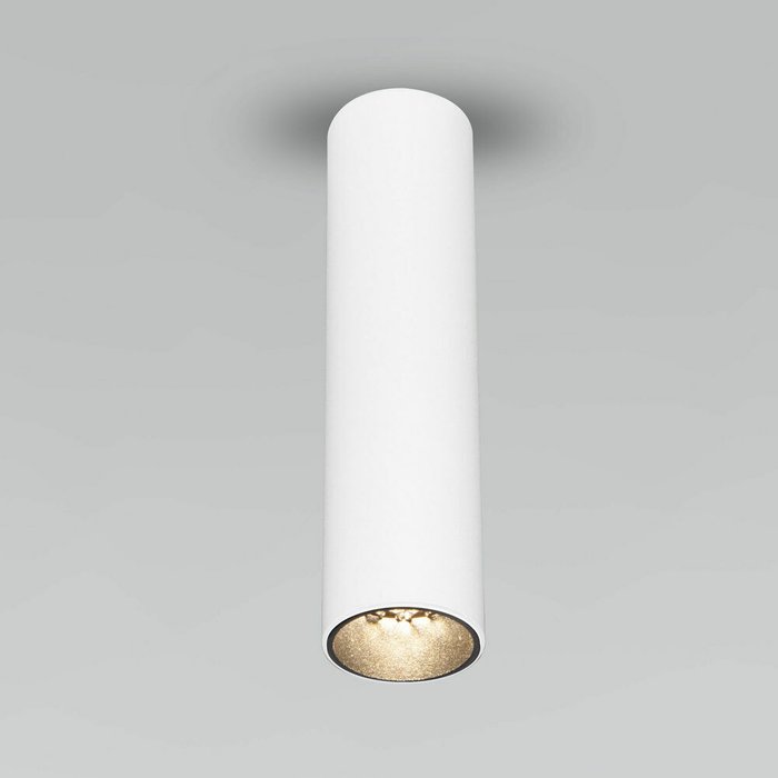 Накладной светодиодный светильник Pika белого цвета