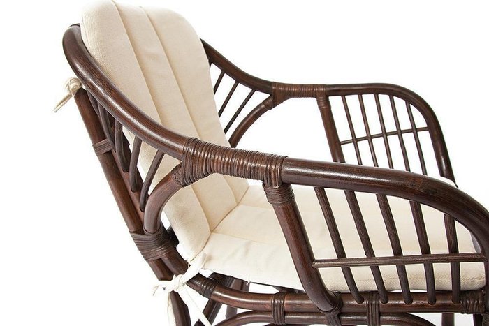 Набор мебели Sonoma темно-коричневого цвета - лучшие Комплекты для сада и дачи в INMYROOM