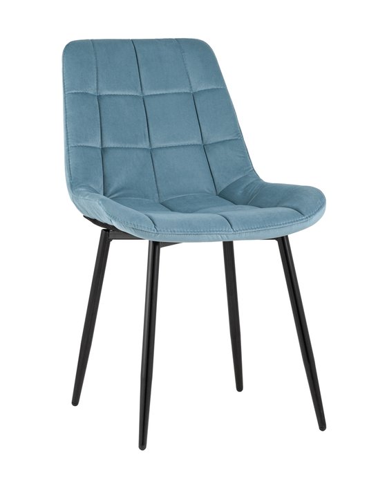 Стул Флекс пыльно-голубого цвета - купить Обеденные стулья по цене 17980.0