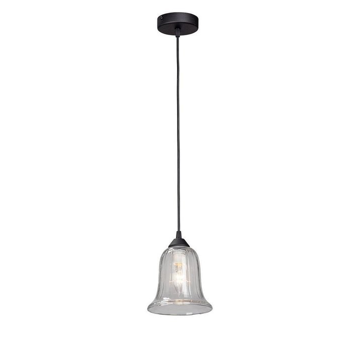 Подвесной светильник со стеклянным плафоном - купить Подвесные светильники по цене 1102.0