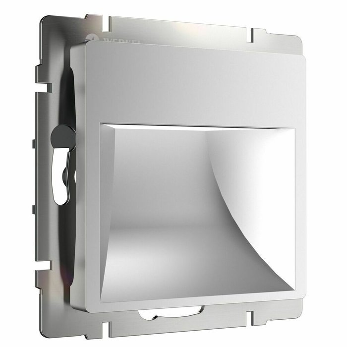 Встраиваемая LED подсветка серебряный WL06-BL-01-LED Встраиваемые механизмы серебряные Встраиваемая LED подсветка серебряный WL06-BL-01-LED Встраиваемые механизмы серебряные