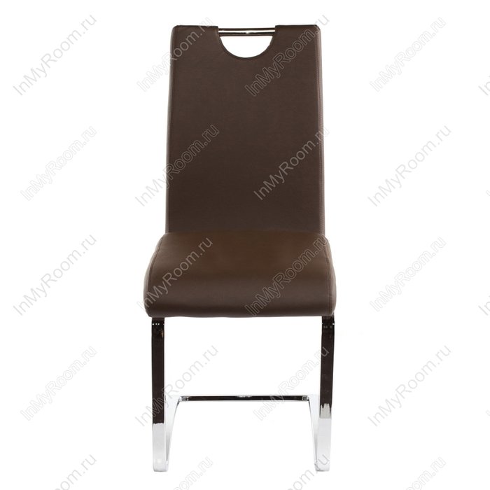 Стул Avola коричневого цвета - лучшие Обеденные стулья в INMYROOM